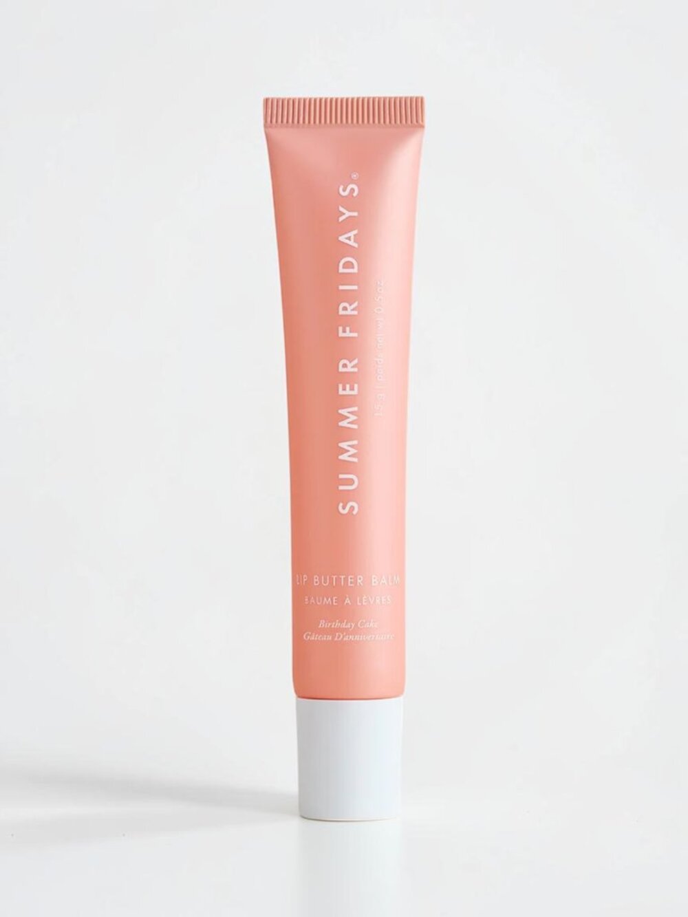 Summer Fridays Birthday Cake Lip Butter Balm